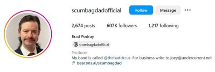 Scumbag Dad Height, Weight, Net Worth, Age, Birthday, Wikipedia, Who, Instagram, Biography