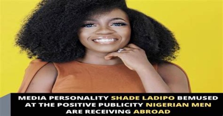 
See What Living Abroad Has Done To Me – Personality In The Media Shade Ladipo Cries Out 