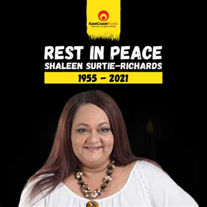 
Shaleen Surtie-Richards Age, Birthday, Wikipedia, Who, Nationality, Biography 