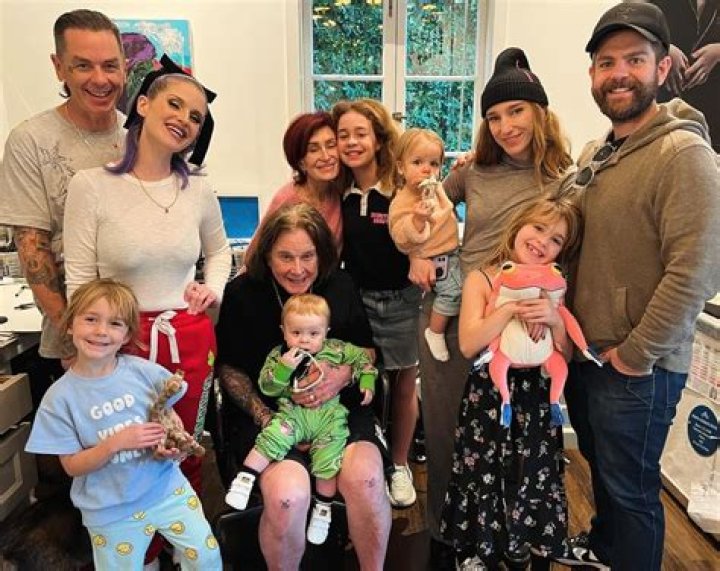 
Sharon Osbourne grandchildren: Names explored as TV star reveals name of daughter, Kelly’s newborn son 
