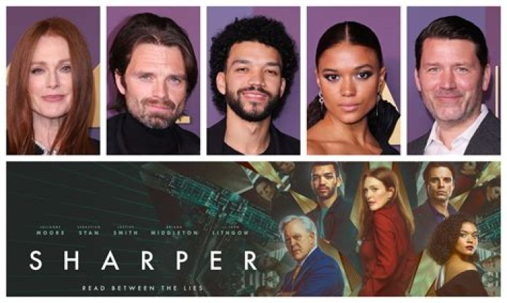 
Sharper cast list and characters explored 