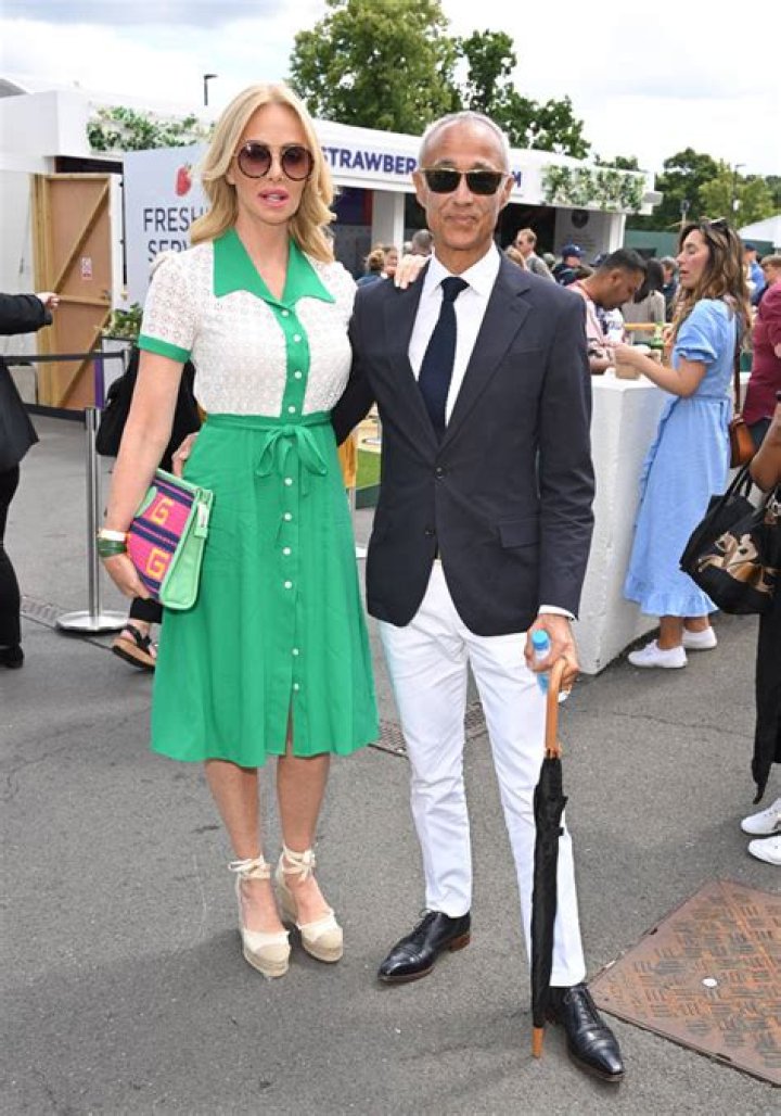 Singer Andrew Ridgeley And His New Partner Amanda Cronin Have Made Public Appearance