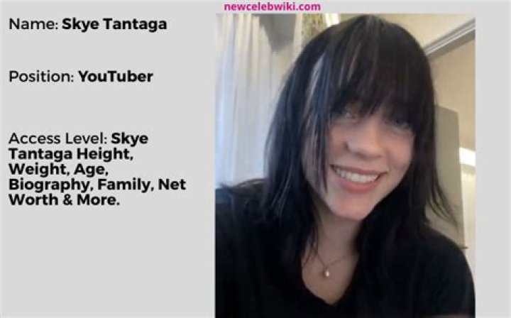 Skye Tantaga Age, Birthday, Wikipedia, Who, Nationality, Biography