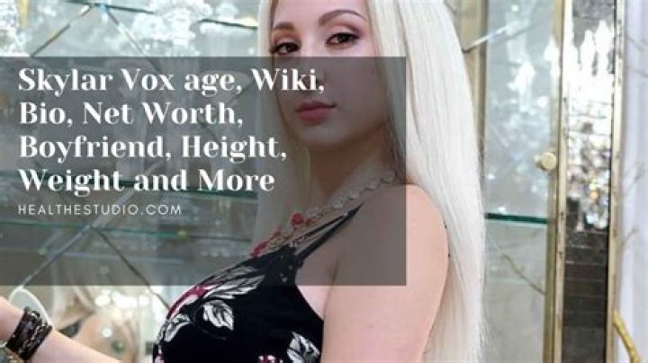 Skylar Valentine Height, Weight, Net Worth, Age, Birthday, Wikipedia, Who, Instagram, Biography