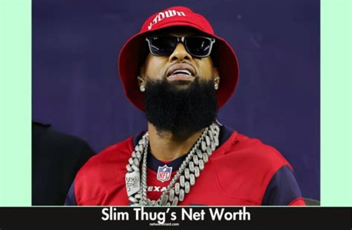 Slim Thug Height, Weight, Net Worth, Age, Birthday, Wikipedia, Who, Instagram, Biography
