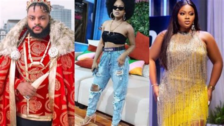 
“So it was paining you” BBNaija’s Whitemoney mocks Tega as he defends Phyna’s loud behavior 