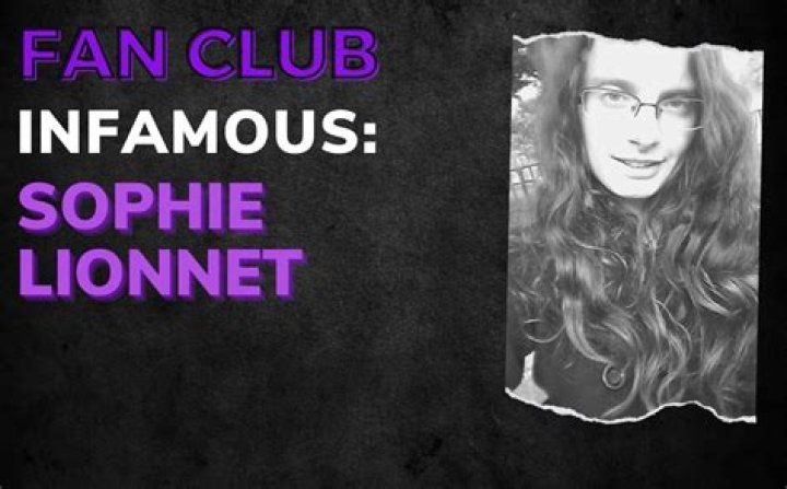 Sophie Lionnet Wikipedia, Who, Nationality, Biography