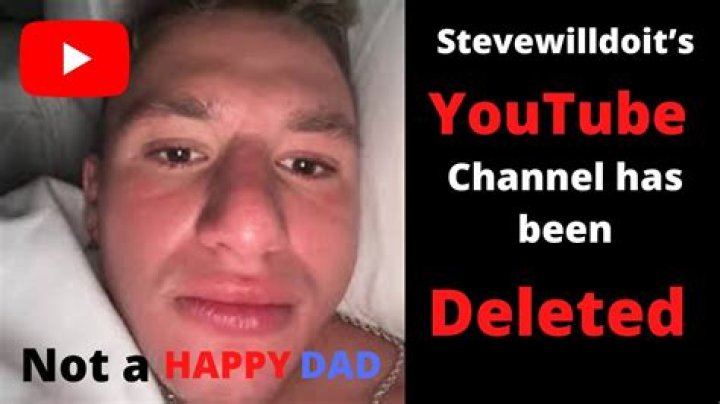 
Stephan Deleonardi’s Youtube Channel “SteveWillDoIt” Has Been Banned From The Platform 