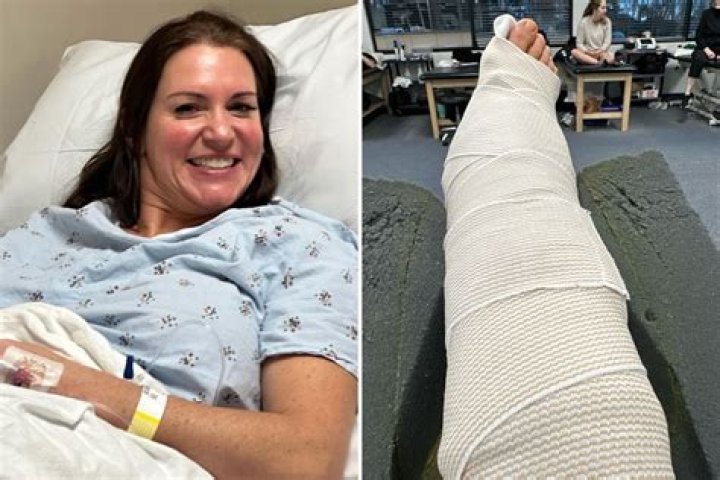 
Stephanie McMahon Posts a Hospital Photo After Having Surgery and Leaving WWE 