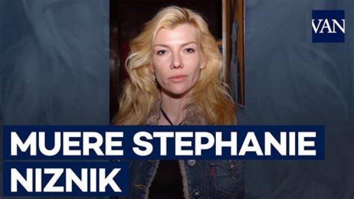 
Stephanie Niznik Obituary, What was Stephanie Niznik Cause of Death? 