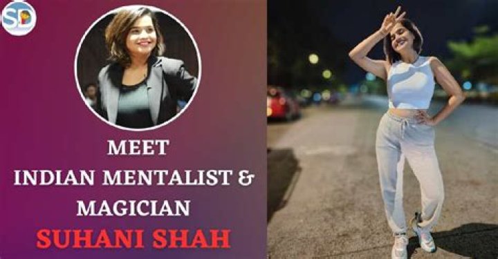 
Suhani Shah Height, Weight, Net Worth, Age, Birthday, Wikipedia, Who, Nationality, Biography 