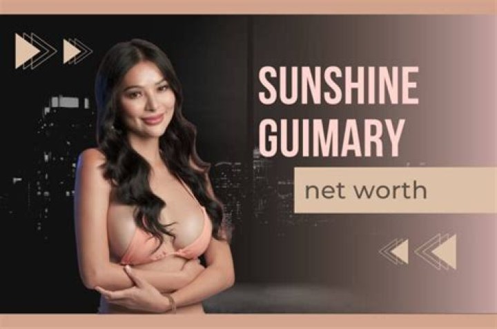 Sunshine Guimary Height, Weight, Net Worth, Age, Birthday, Wikipedia, Who, Nationality, Biography