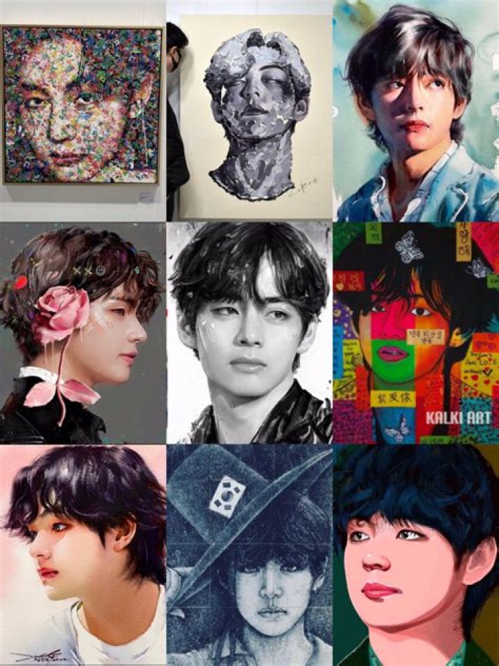 
“Taehyung is indeed artists fav muse”: BTS fans lavish praise on artwork displayed at World Art Expo Seoul 2023 