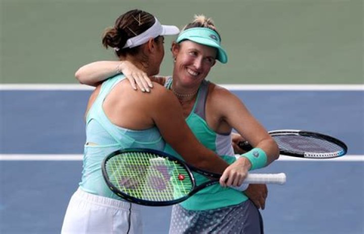 
Tennis Star Caroline Dolehide Is Competing In US Open Women’s Double Semi-Finals 