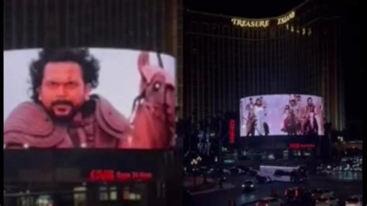 
The Cholas are in Las Vegas: ‘Ponniyin Selvan’ promo lights up ‘The Strip’ 