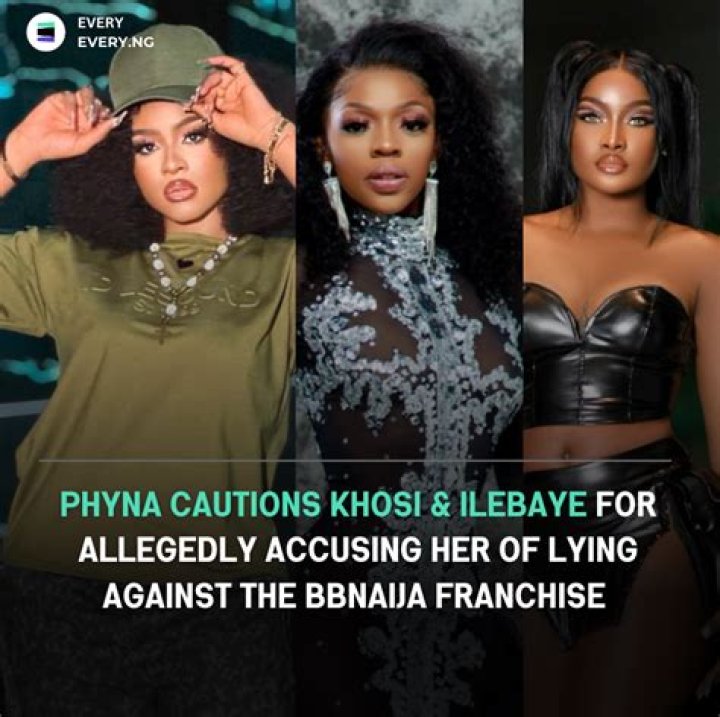 
The Game Is Over, Lets Spread Love – BBNaija Phyna Addresses Her Fans 