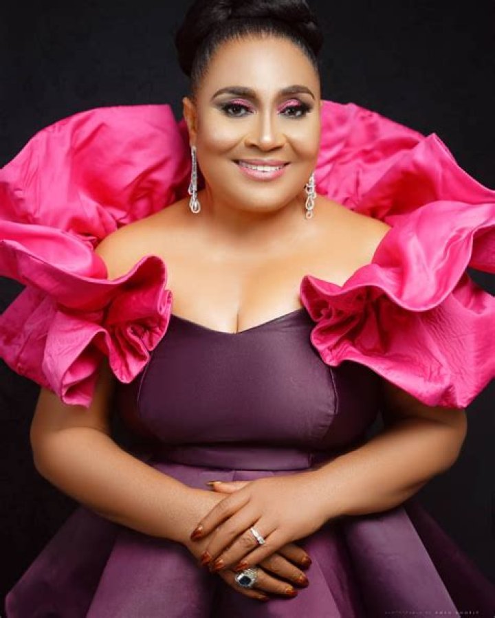 
“The Issue Of Who Leads Nigeria Is Our Driving Force” Hilda Dokubo Says As She Shares A New Photo. 