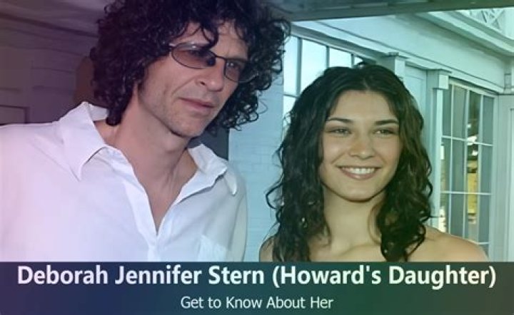 The Truth Of Howard Stern’s Daughter – Deborah Jennifer Stern