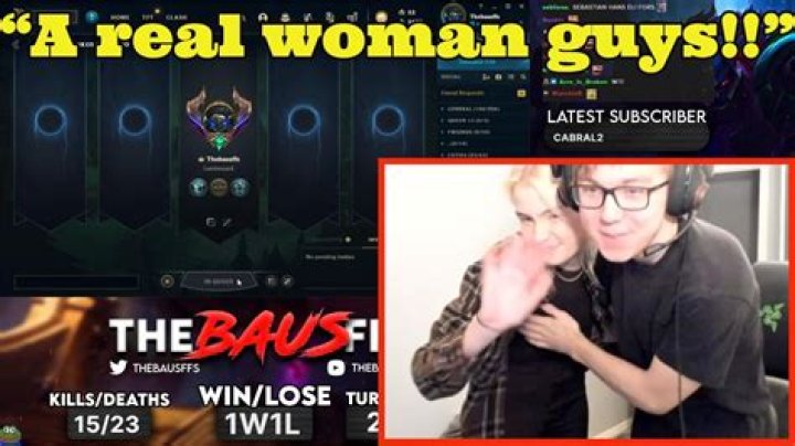 thebausffs And His Girlfriend Julia Have Been Dating Since The Summer