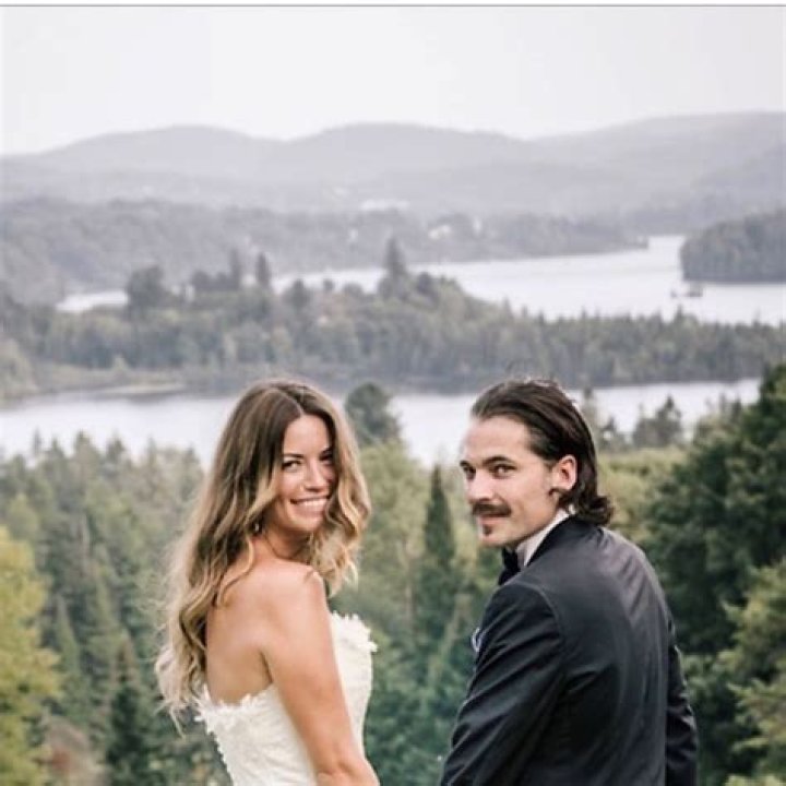 
Tim Rozon has been married to his wife, Linzey Rozon, since 2015 