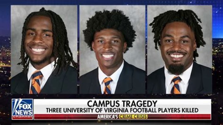 
U. Virginia Student Allegedly Killed 3 Members of Football Team When They Got off Bus After School Trip 