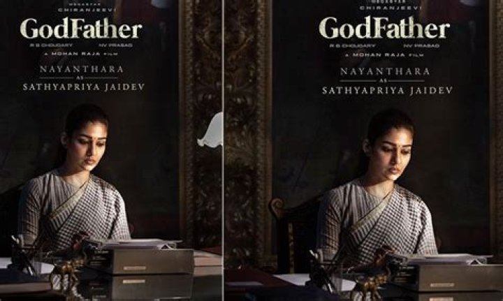 
Unveiled: Nayanthara’s first look in Chiranjeevi’s ‘Godfather’ – Hyderabad News 