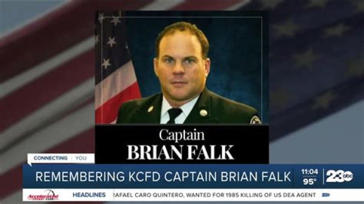 
Veteran Kern Country Fire Captain, Brian Falk, dies at 47 