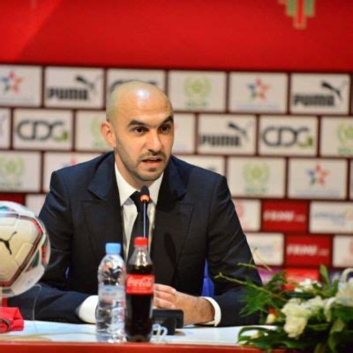 
Walid Regragui Was Hired As The National Coach Of Morocco For Three Months Before The World Cup 