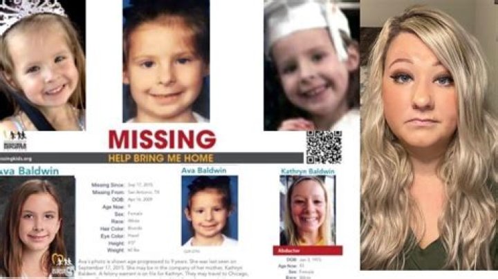 
Was Missing Ava Baldwin Found? Where Is Her Mother Kathryn Baldwin Today? 