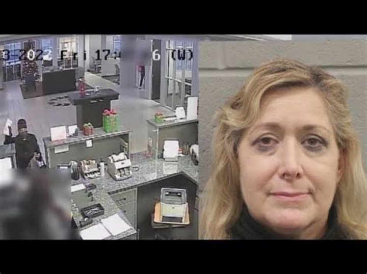 
WATCH: Texas robbery video surfaces online as ‘high-heeled hijacker’ Lisa Marie Coleman is arrested by FBI 