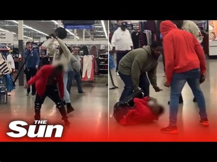 WATCH: Viral video shows South Carolina veteran taking down knife-wielding man inside Walmart