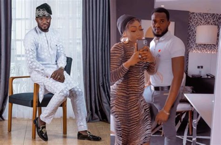 
“We Have Been Through A Lot Together” Mustapha Sholagbade Pledges His Life To Wife On Birthday 