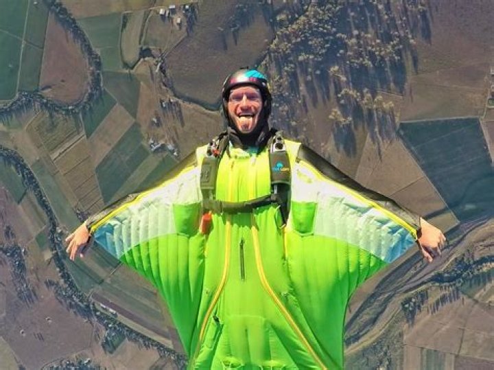
What Happened To Chris Byrnes? Green Flying Dude Death After Wingsuit Failure 