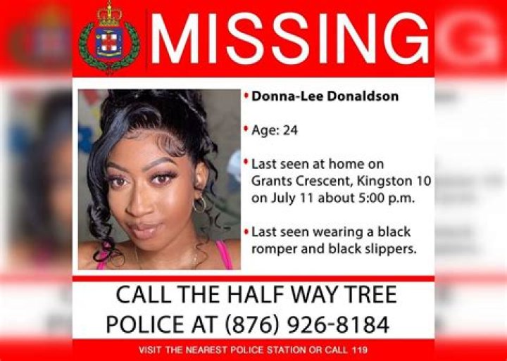 
What happened to Donna-Lee Donaldson? Family appeals to public as former ‘876 Roommates’ host remains missing 