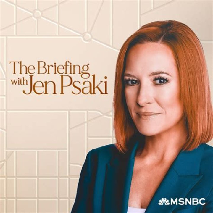
What Happened To Jen Psaki, Where Is She Now? Facts To Know- Is She Departing From White House To Join MSNBC? 