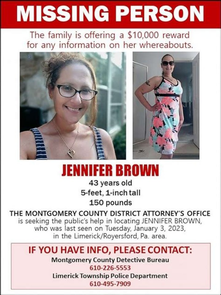 
What happened to Jennifer Brown? Search continues as Pennsylvania mom is reported missing 