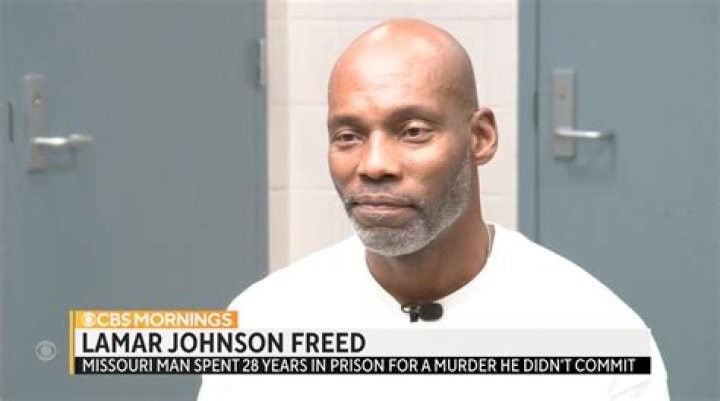 
What happened to Lamar Johnson? Man freed after spending 28 years in prison over 1995 wrongful conviction 