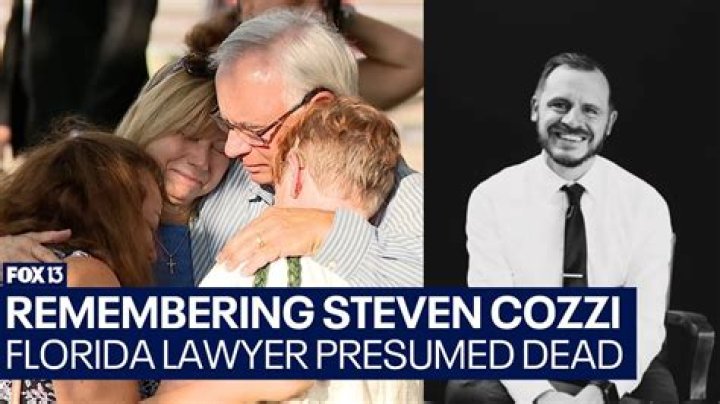 
What happened to Steven Cozzi? Florida doctor arrested in suspected killing of lawyer 