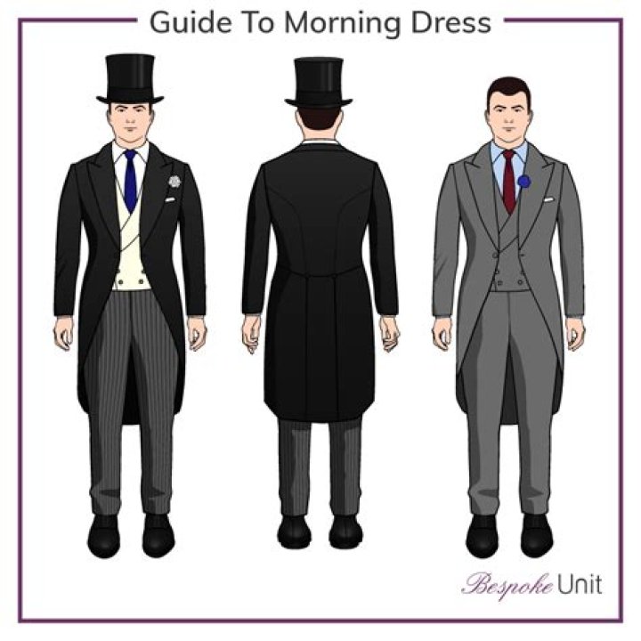 
What is a morning suit? 