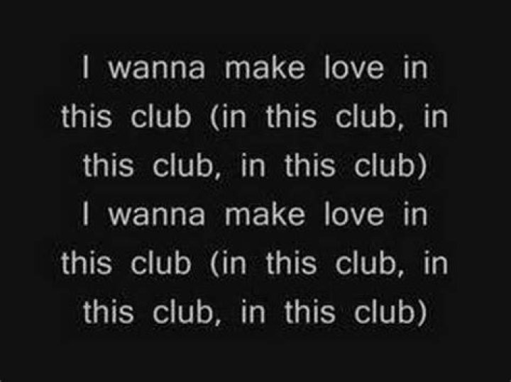 
What Is ‘I Wanna Make Love In This Club’ Tiktok Song About? Find The Lyrics & Original Video Here 