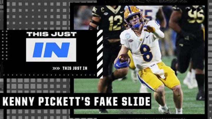 
What Is Kenny Pickett Rule? NFL Committee Creates A Ban On The Famous Fake Slide 