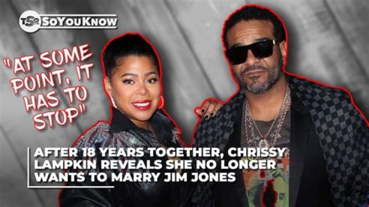 
What Is The Age Gap Between Chrissy Lampkin And Her Husband Jim Jones? 