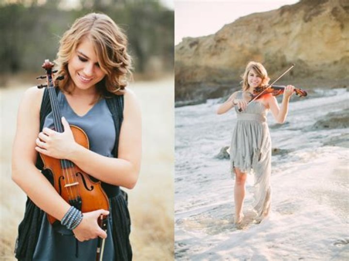 
When did Taylor Davis start playing Violin? 