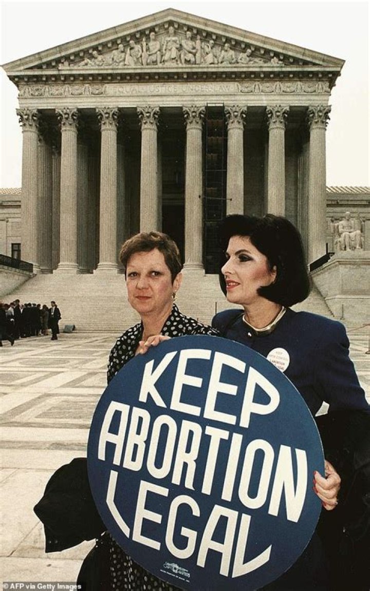 
Where Is Norma Mccorvey Baby Shelley Lynn Thornton Today As The Roe v Wade Ruling Overturned By Supreme Court? 