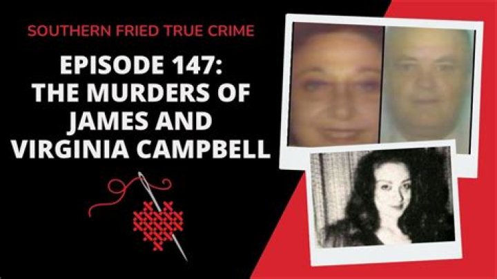 Where is Robert Campbell Now? : The Murders of Rusty and Becky Porter