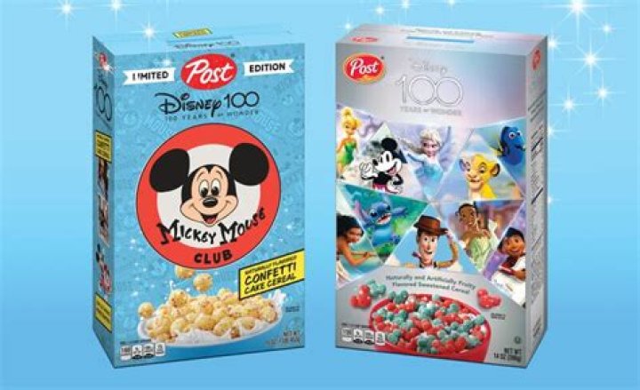 
Where to buy Post’s limited-edition Disney cereals? 