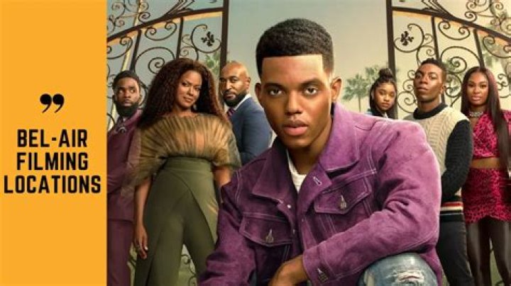 Where Was Bel-Air Filmed? | TG Time