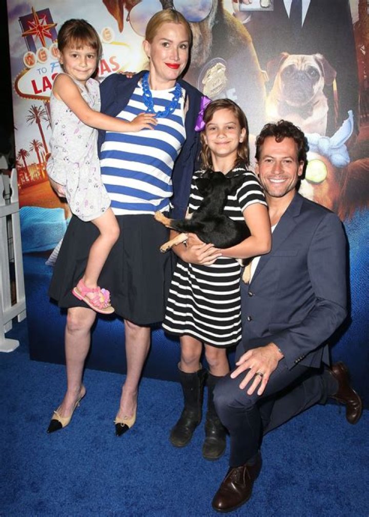 
Who are Ioan Gruffudd’s children, Ella, and Elsie? 