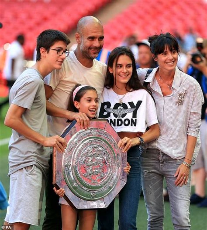 
Who Are Pep Guardiola Daughters? Meet Maria Guardiola And Valentina Guardiola 