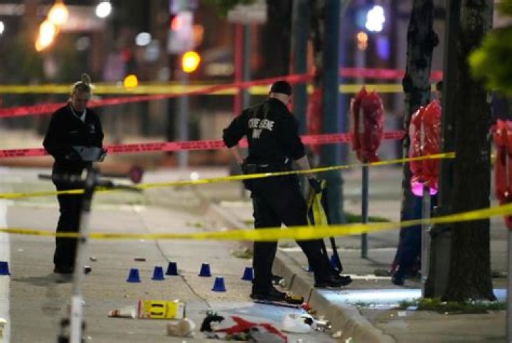 
Who are the Denver shooting suspects? Gunmen identified as nine wounded near Nuggets’ Ball Arena 
